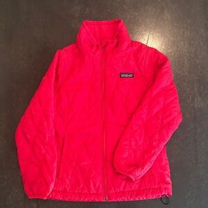 Patagonia Kids Puffer Jacket - Bright Pink